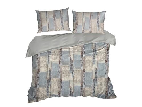 Obliečky na posteľ - Allisons geometrickou potlačou, prikrývka 220 x 200 cm + 2x vankúš 70 x 80 cm
